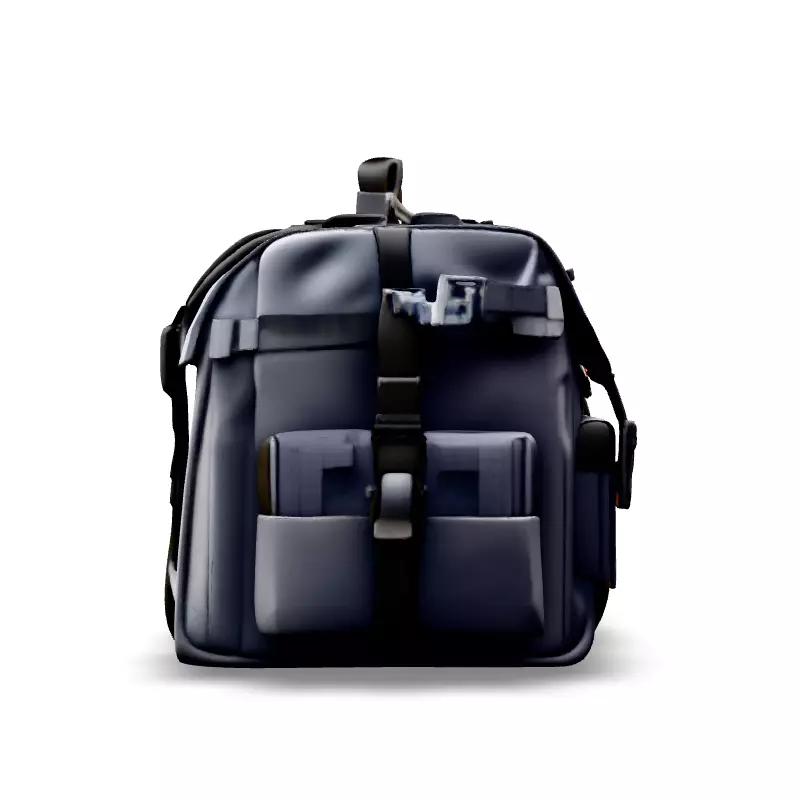 Realistic 3D Medical Bag Model Low-poly 3D model_3