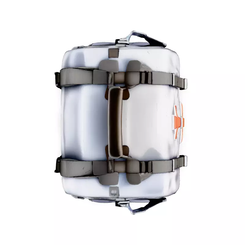 Realistic 3D Medical Bag Model Low-poly 3D model_7