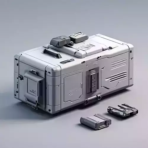 SciFi Power Supply and Batteries