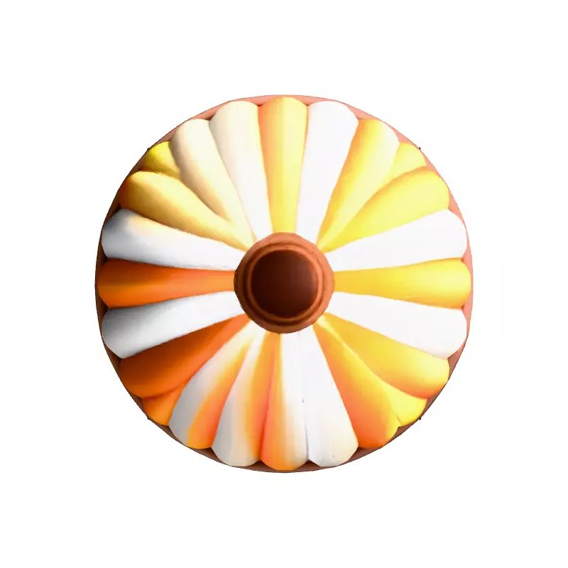 Stylized LowPoly Hot Air Balloon Low-poly 3D model_7