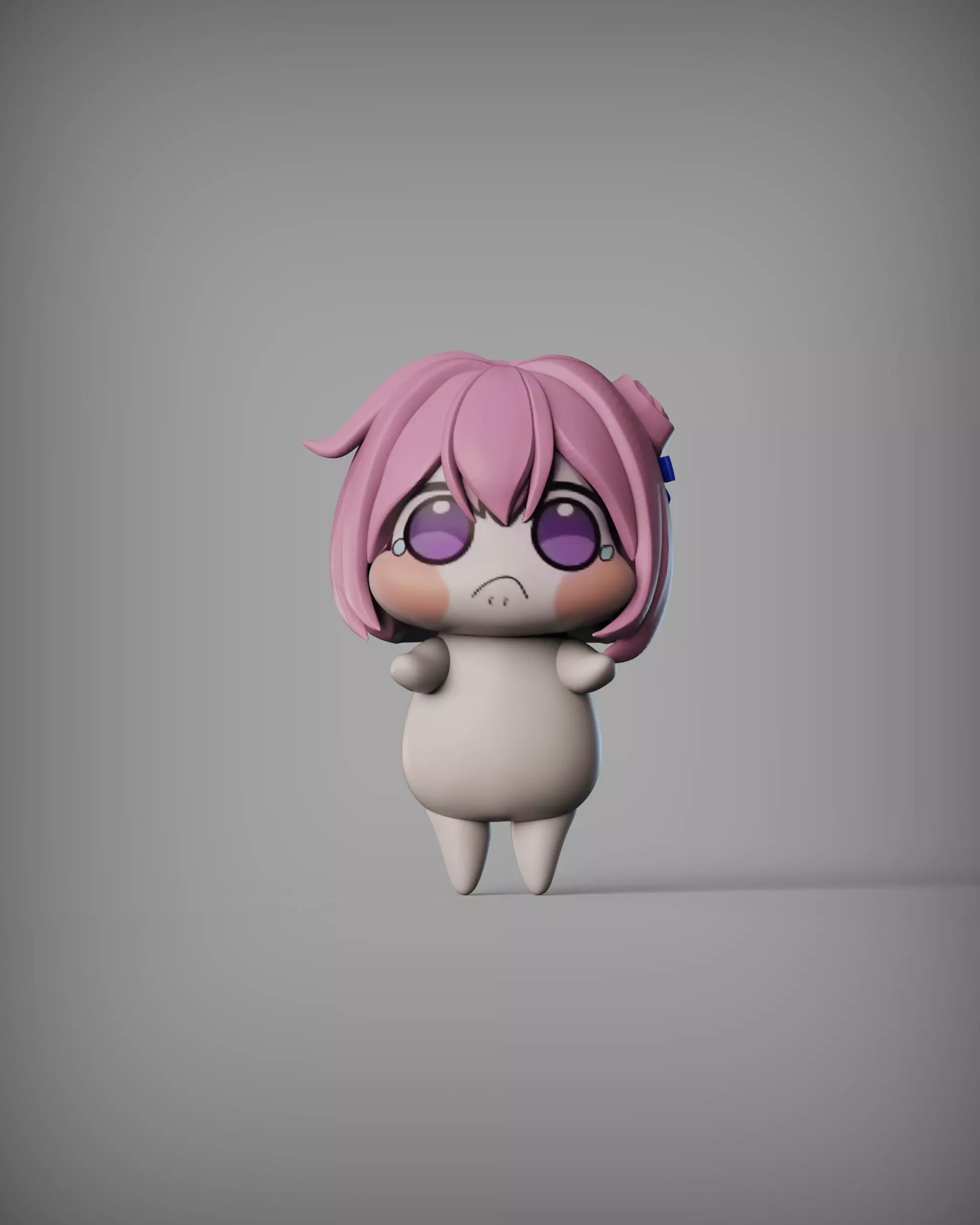 NIKKE DORO 3D print model