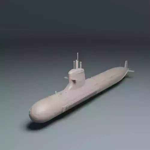 Riachuelo-class submarines - 3D pPrintable model