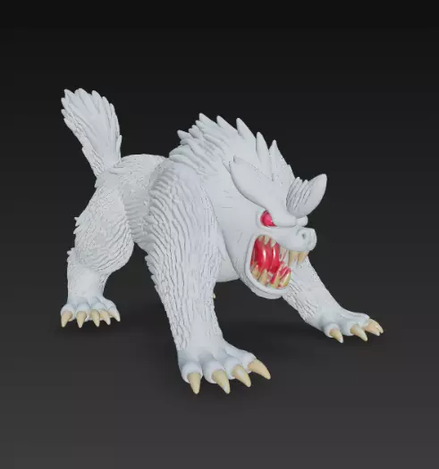 Hei - Dragon Ball 3D print model_2