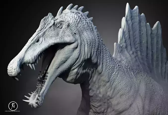 Spinosaurus 2020 3D print model