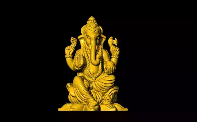 GANESHA 3D MODEL