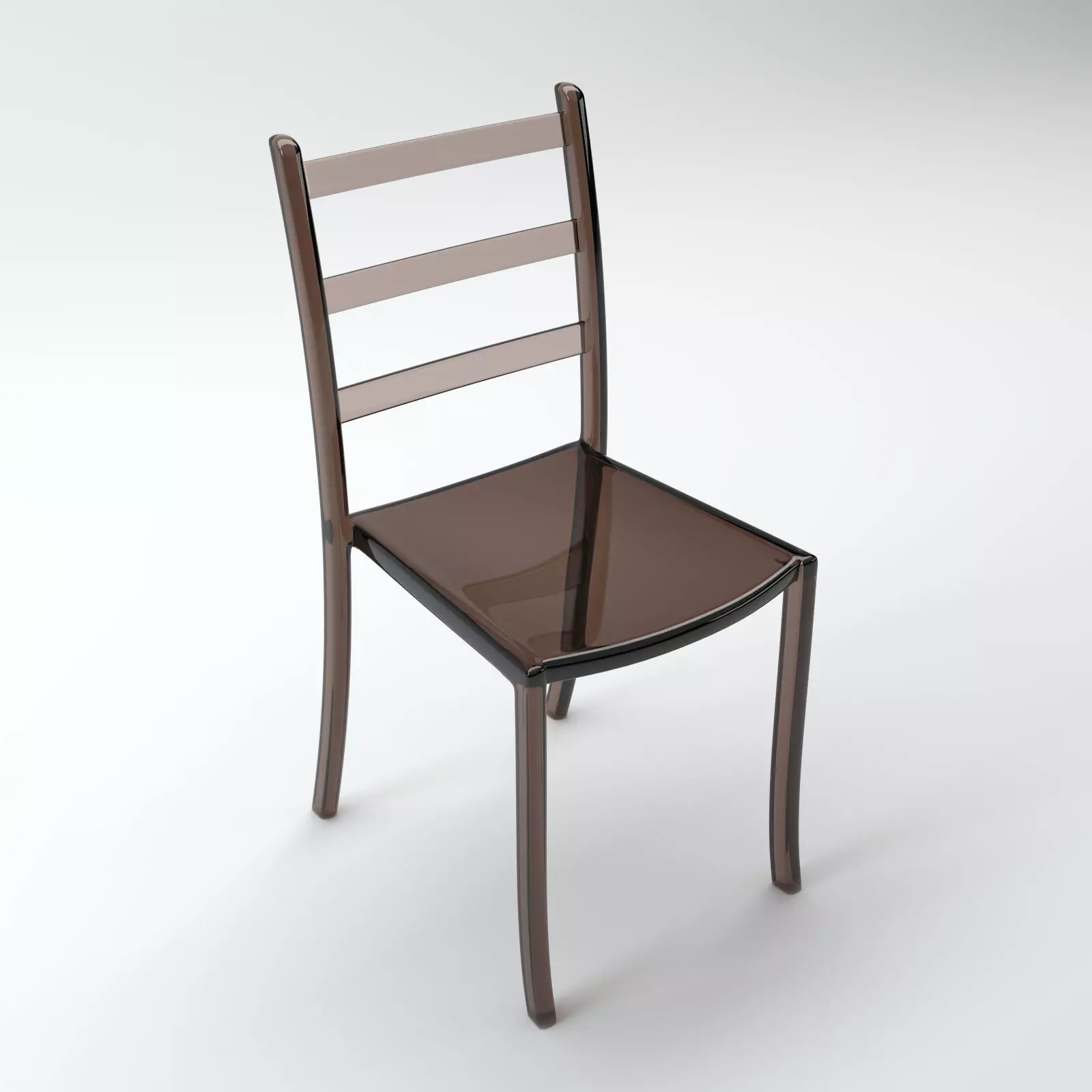 Acrylic Chair 3D model_1