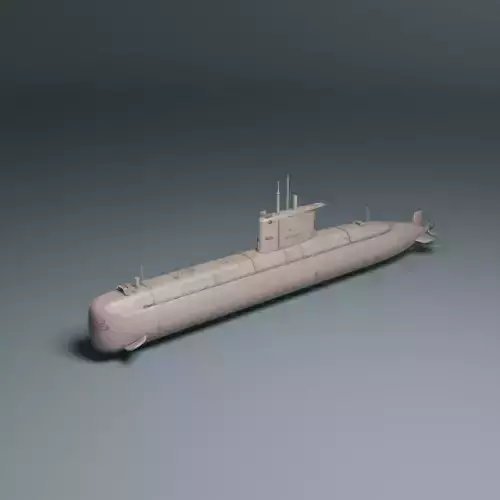 Tupi-class submarines - 3D pPrintable model