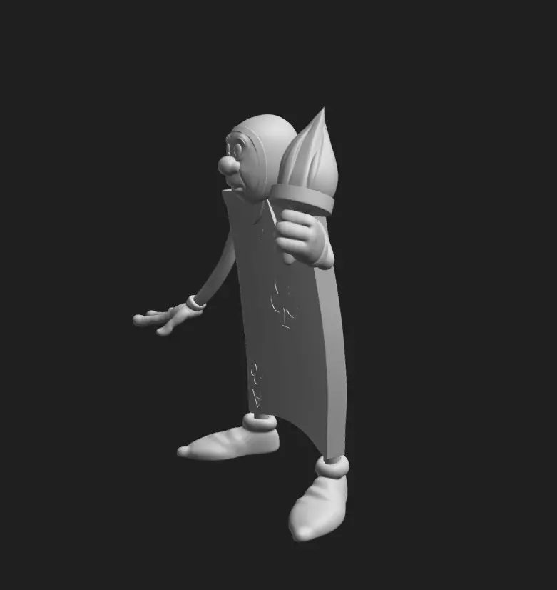 Wonder Land Card 3D print model_1