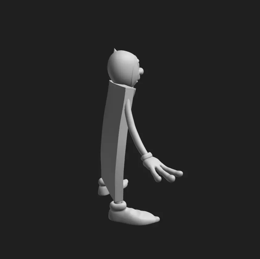 Wonder Land Card 3D print model_3