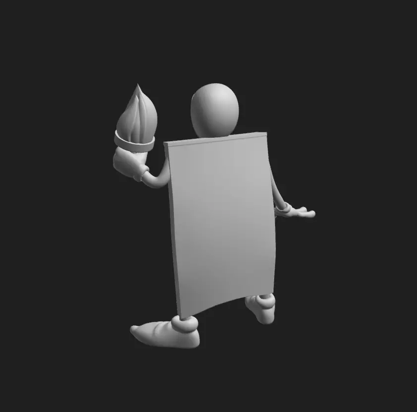 Wonder Land Card 3D print model_2