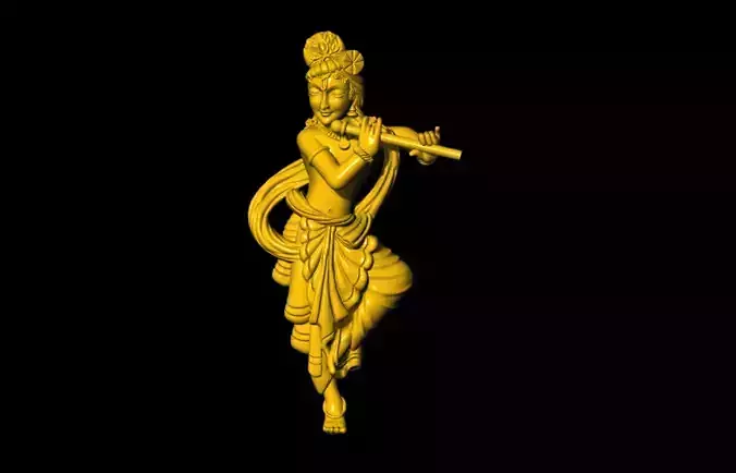 KRISHNA 3D MODEL