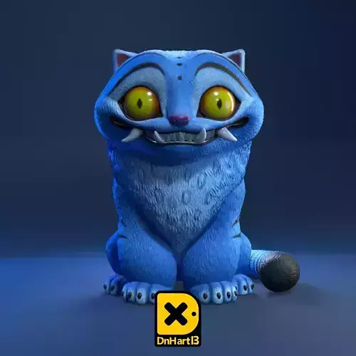 MiniPrint 015 Derphy Tiger