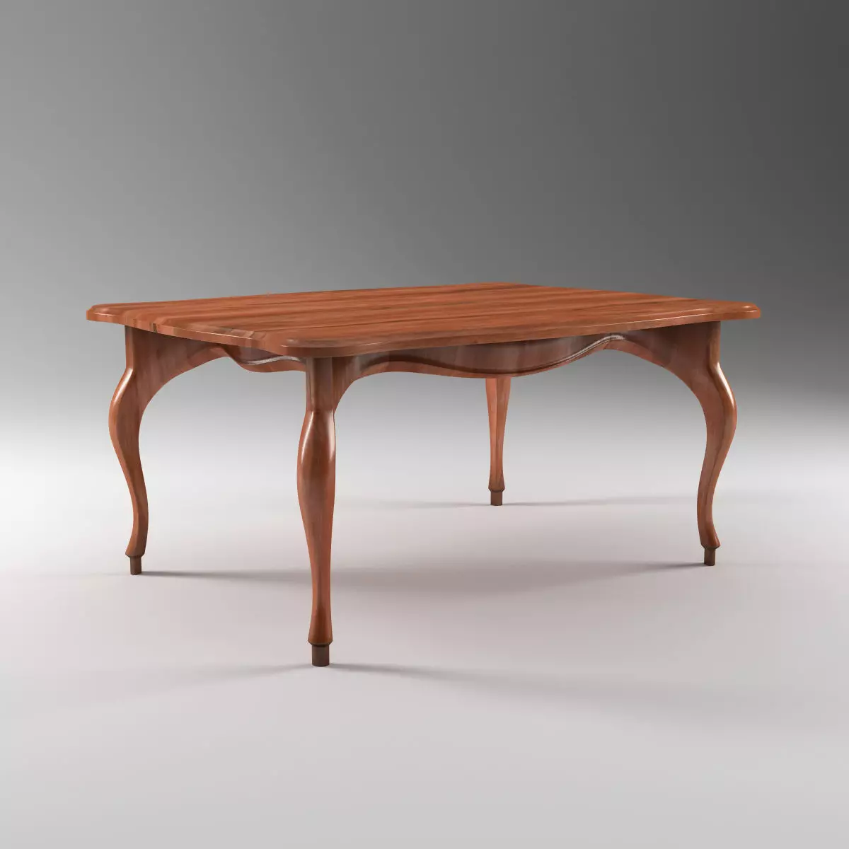 Acrylic Coffee Table in Classic Style 3D model_6