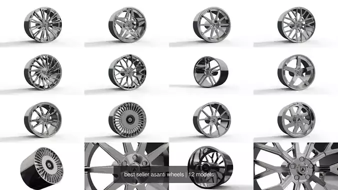 best seller asanti wheels