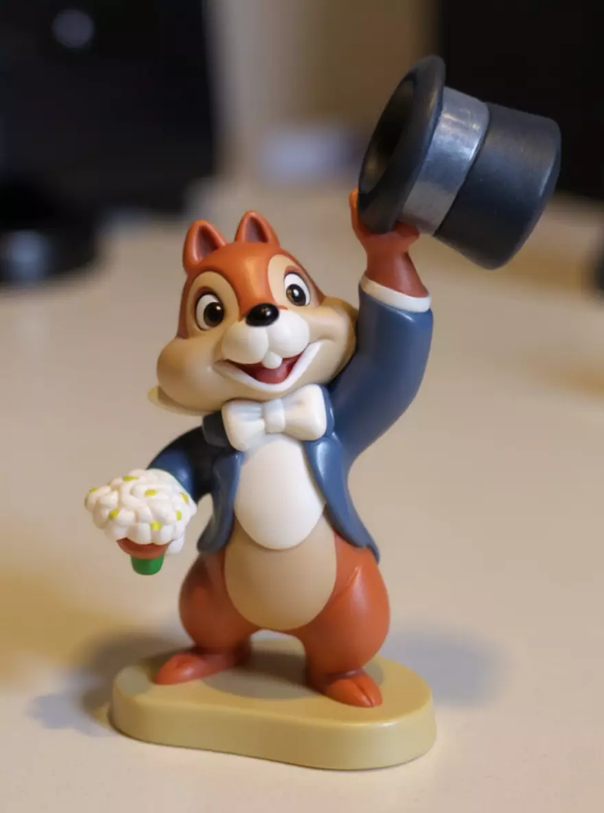 Disney Movie Two Chips and a Miss - 3D print 3D print model