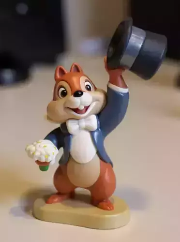 Disney Movie Two Chips and a Miss - 3D print 3D print model