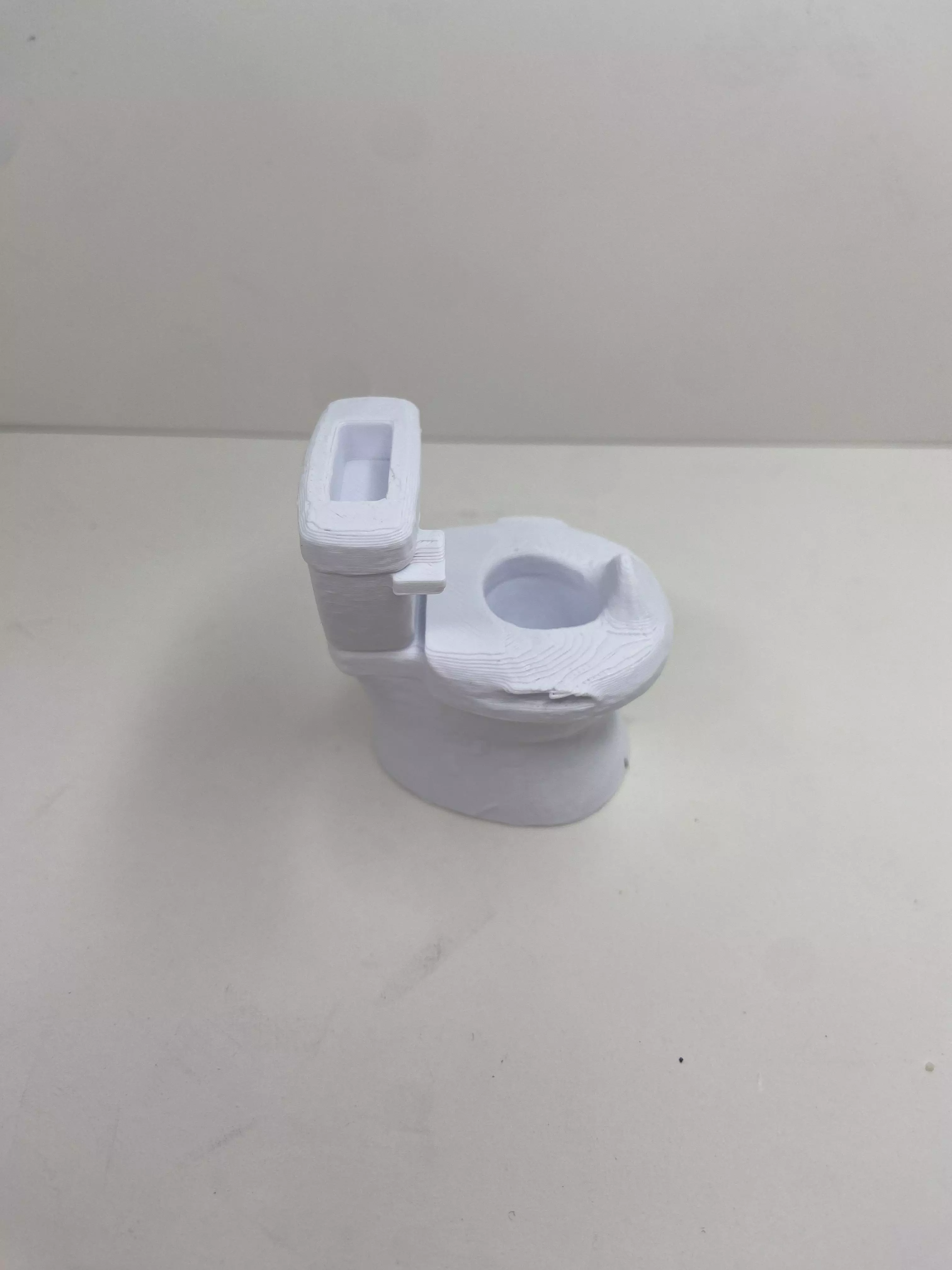 112 Scale Kids Potty STL FBX OBJ Miniature Dollhouse Toilet 3D print model_3