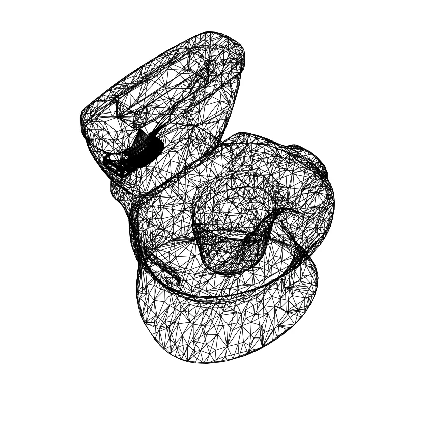 112 Scale Kids Potty STL FBX OBJ Miniature Dollhouse Toilet 3D print model_8