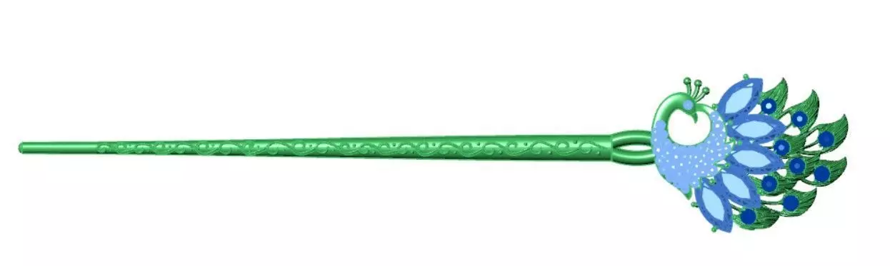 Hairpin 3D print model