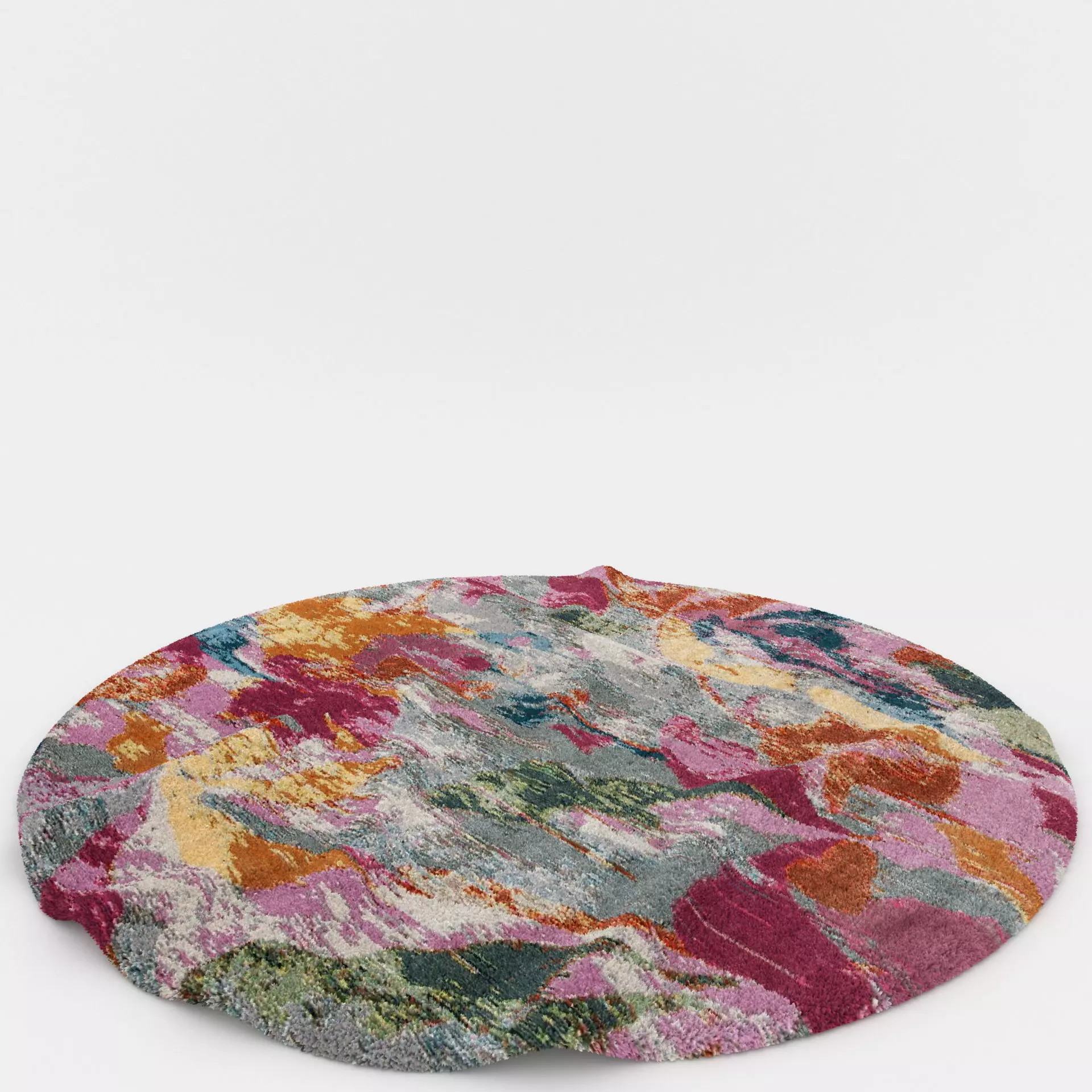 Rugs No 1042 Low-poly 3D model_7