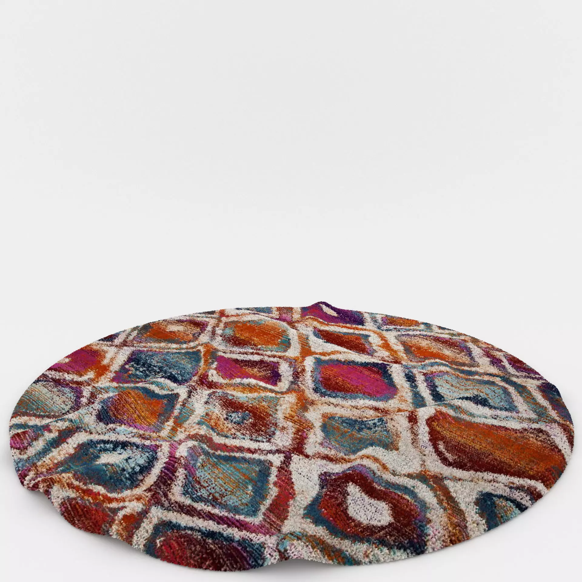 Rugs No 1042 Low-poly 3D model_6