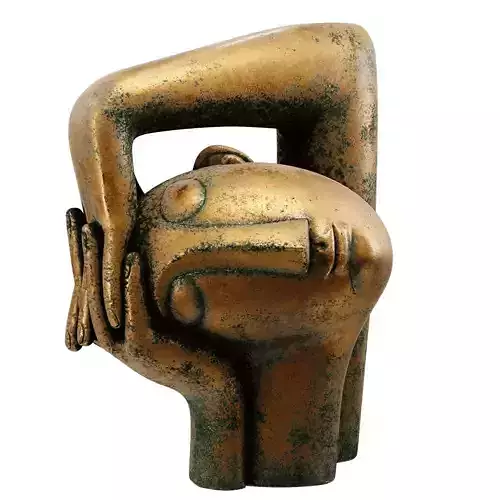 Mute Statue