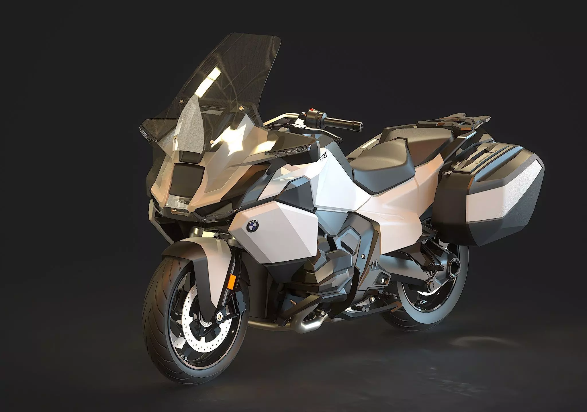 Base model  R 1300 RT 2025 3D model_0