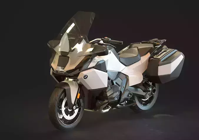 Base model  R 1300 RT 2025 3D model