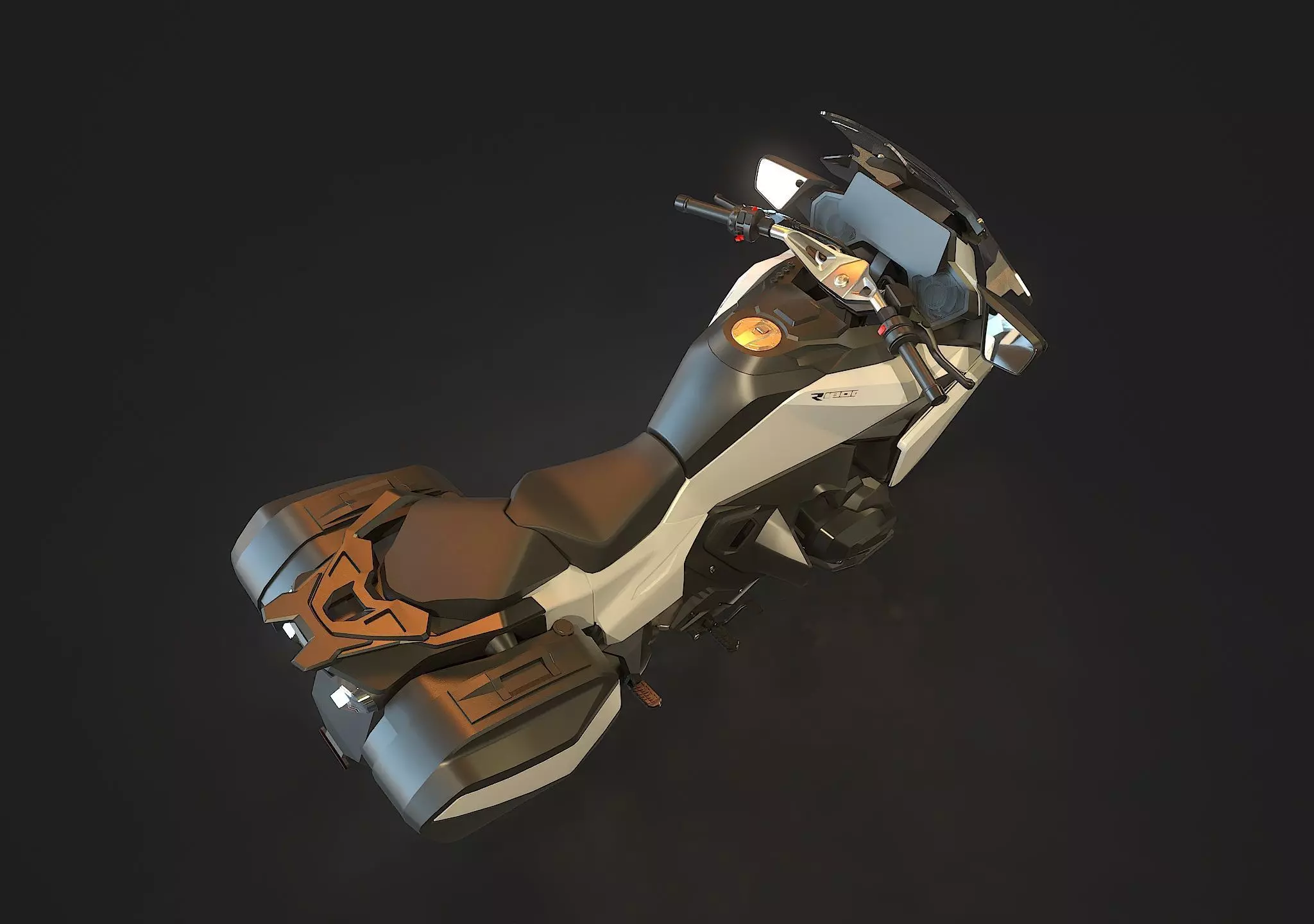 Base model  R 1300 RT 2025 3D model_4