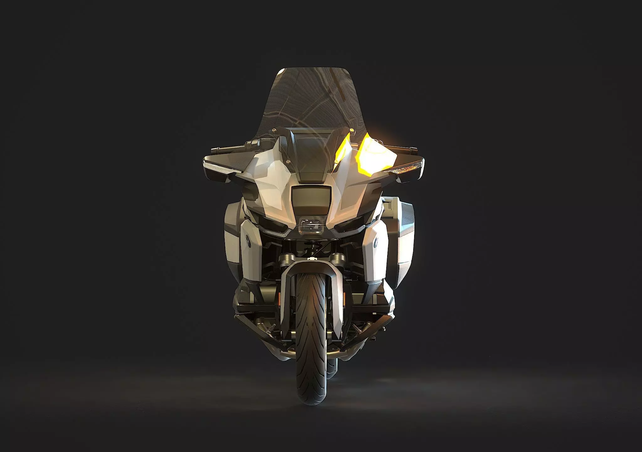 Base model  R 1300 RT 2025 3D model_6