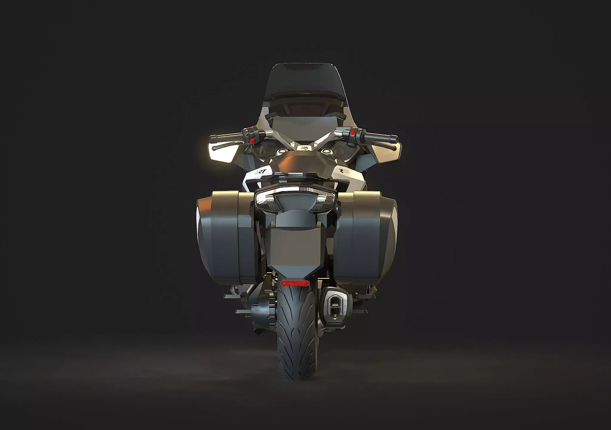 Base model  R 1300 RT 2025 3D model_7