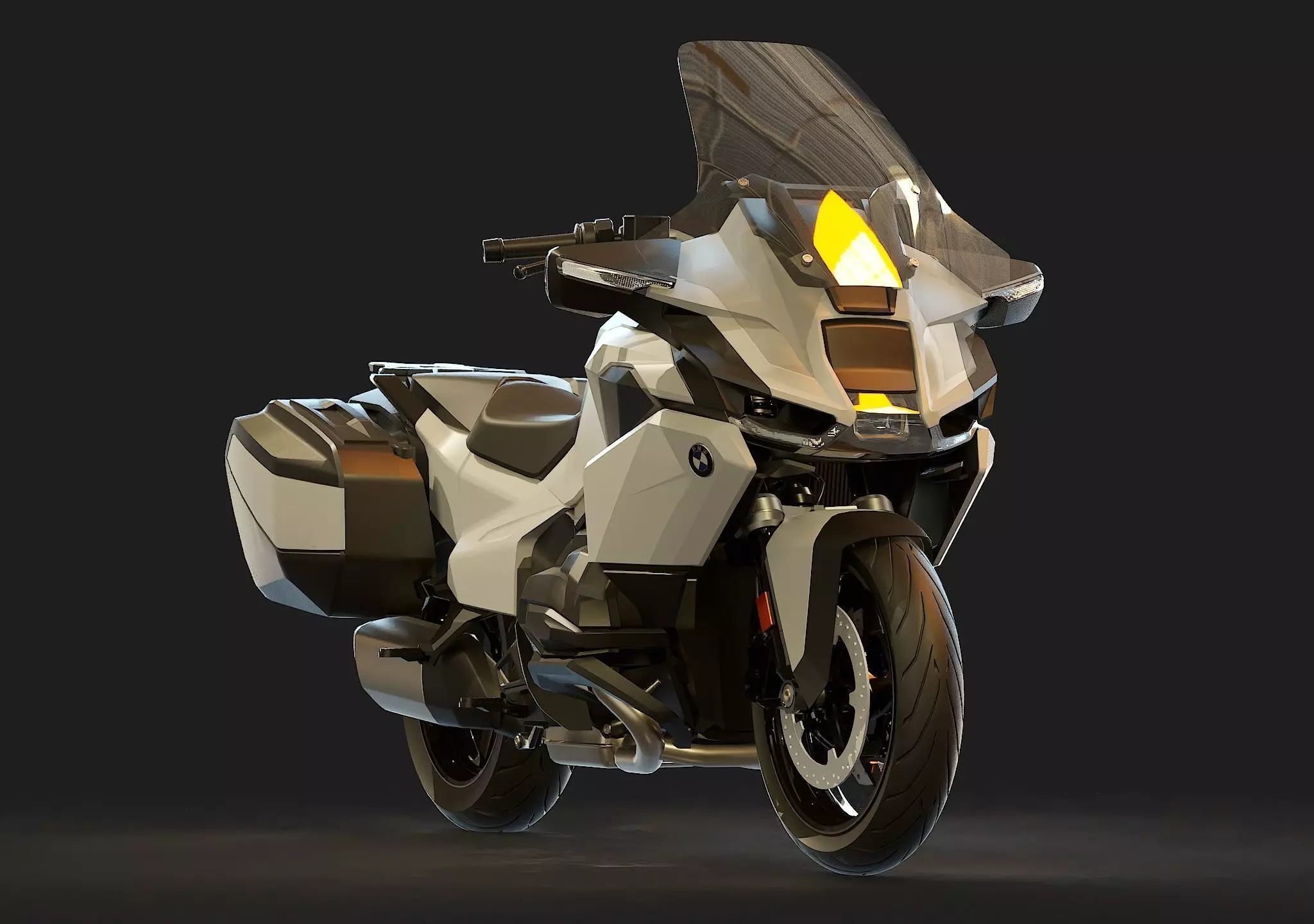 Base model  R 1300 RT 2025 3D model_8