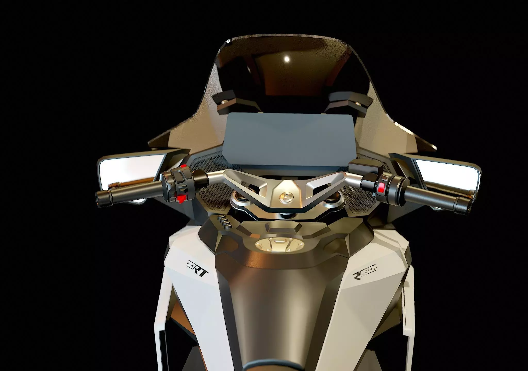 Base model  R 1300 RT 2025 3D model_9