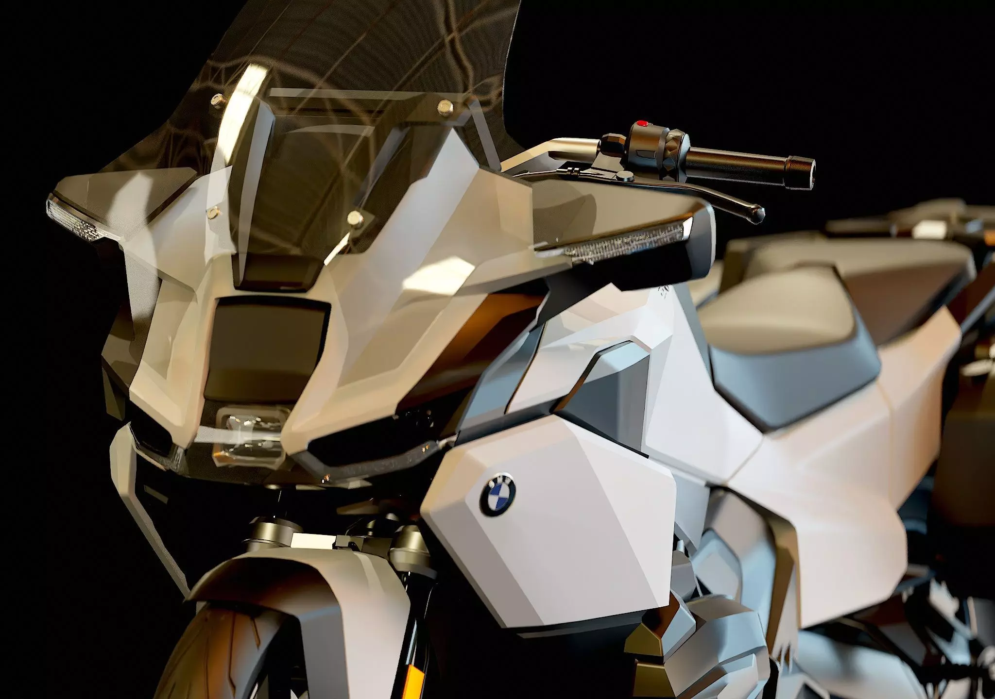 Base model  R 1300 RT 2025 3D model_10