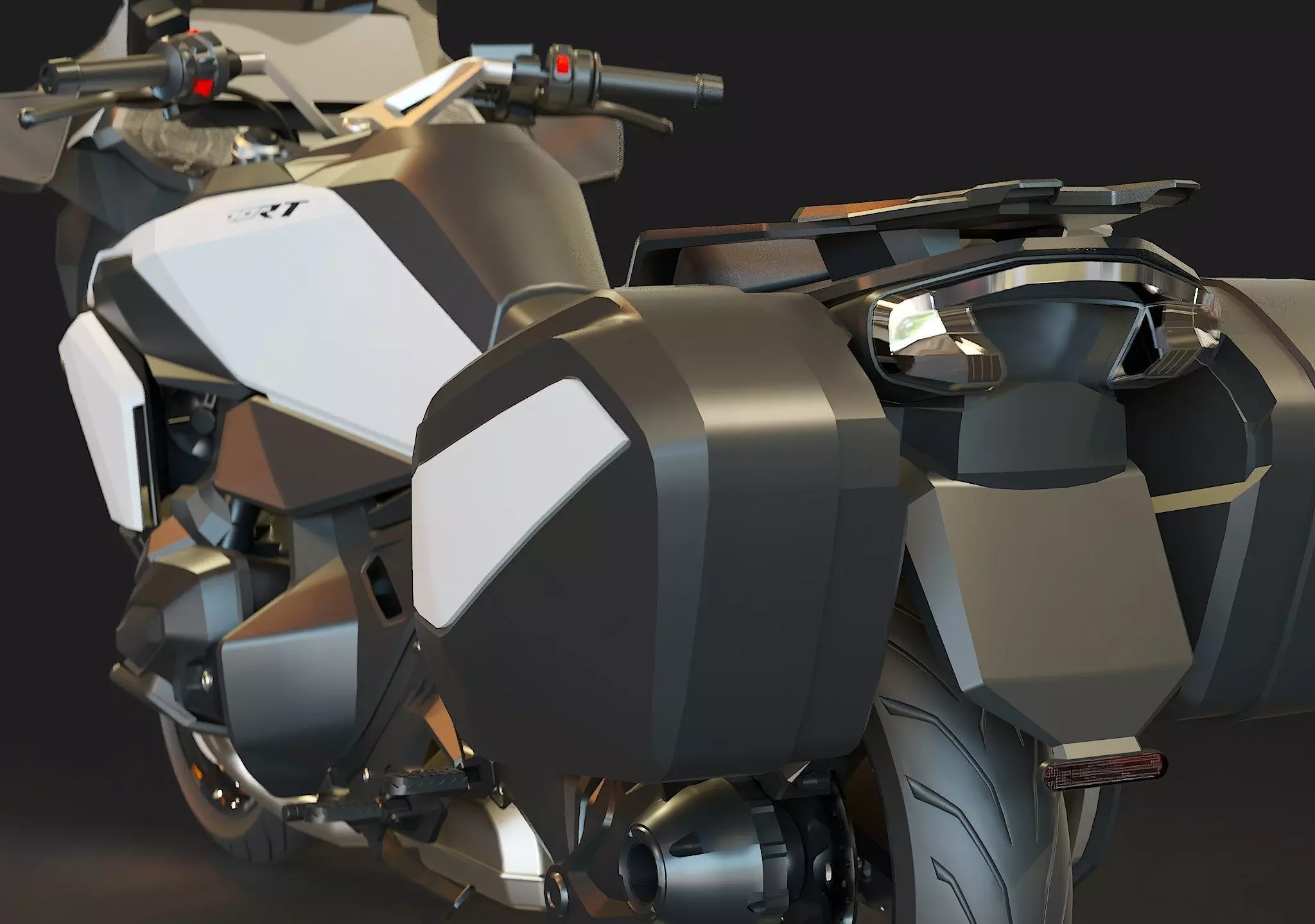 Base model  R 1300 RT 2025 3D model_11