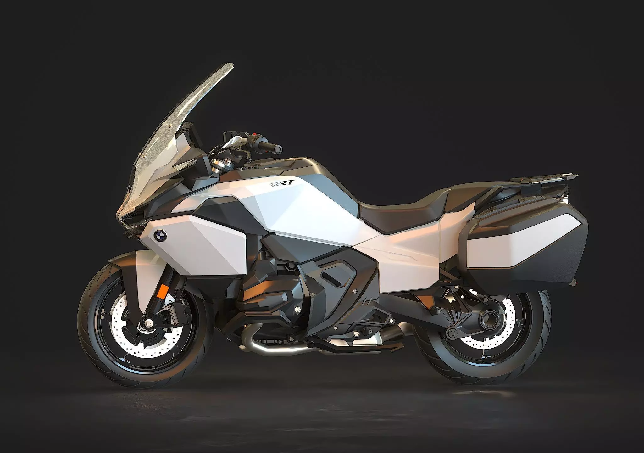 Base model  R 1300 RT 2025 3D model_3