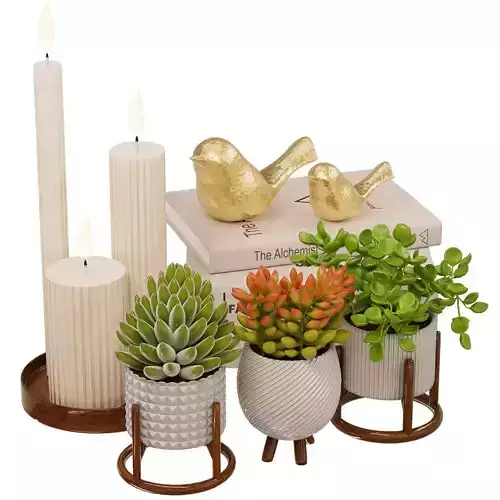 Decorative Set 011 3D model