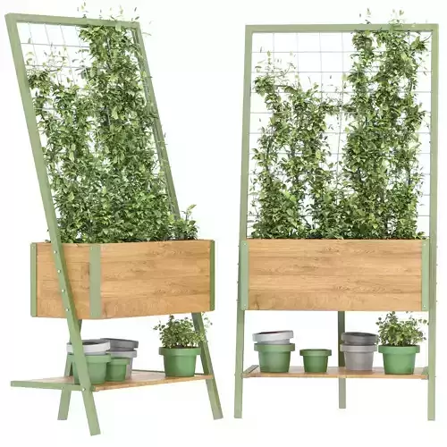 Raised Flower Bed Ideas