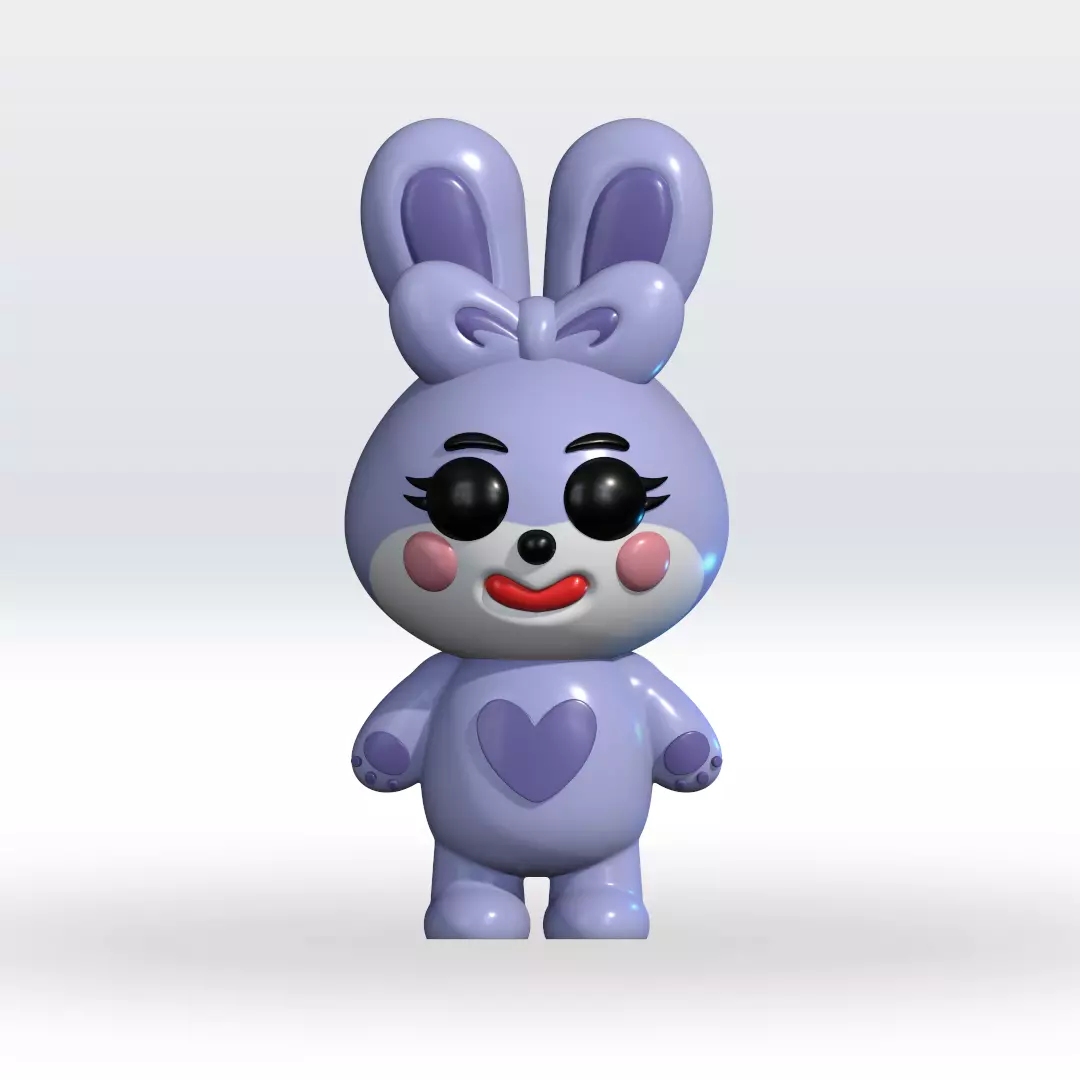 Blackpink Jisoo Sooya STL file 3D Model 3mf Multicolor 3D print model_0