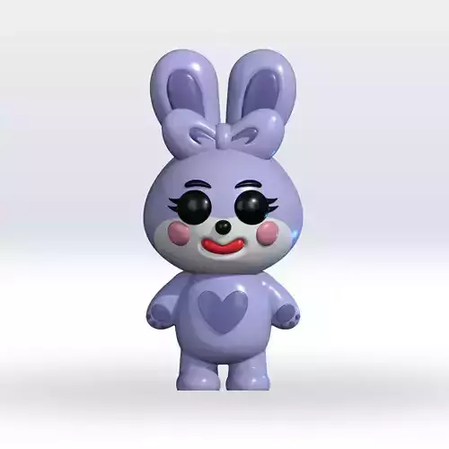 Blackpink Jisoo Sooya STL file 3D Model 3mf Multicolor