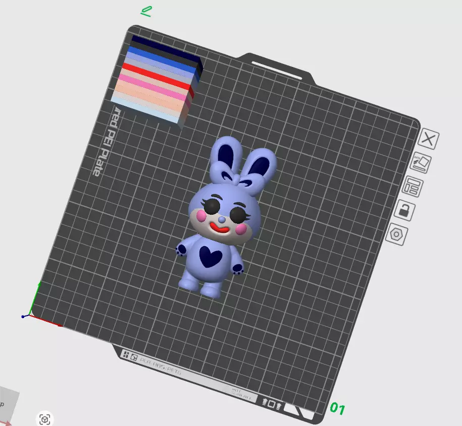 Blackpink Jisoo Sooya STL file 3D Model 3mf Multicolor 3D print model_1