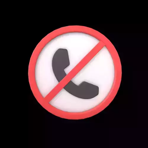 Prohibited Phone Symbol V1 001
