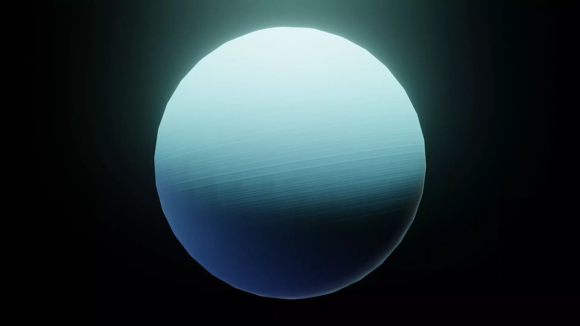 Photorealistic Solar System 3D Model With 25 Sci-Fi Music Tracks Low-poly 3D model_20