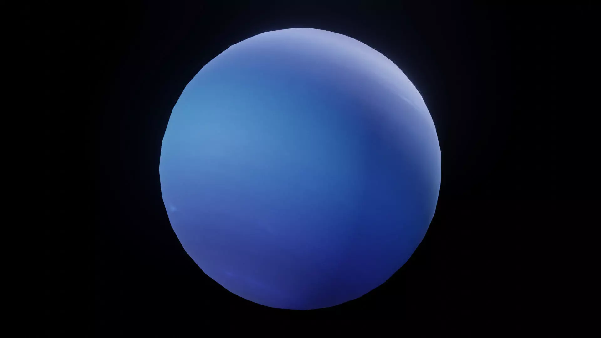 Photorealistic Solar System 3D Model With 25 Sci-Fi Music Tracks Low-poly 3D model_23