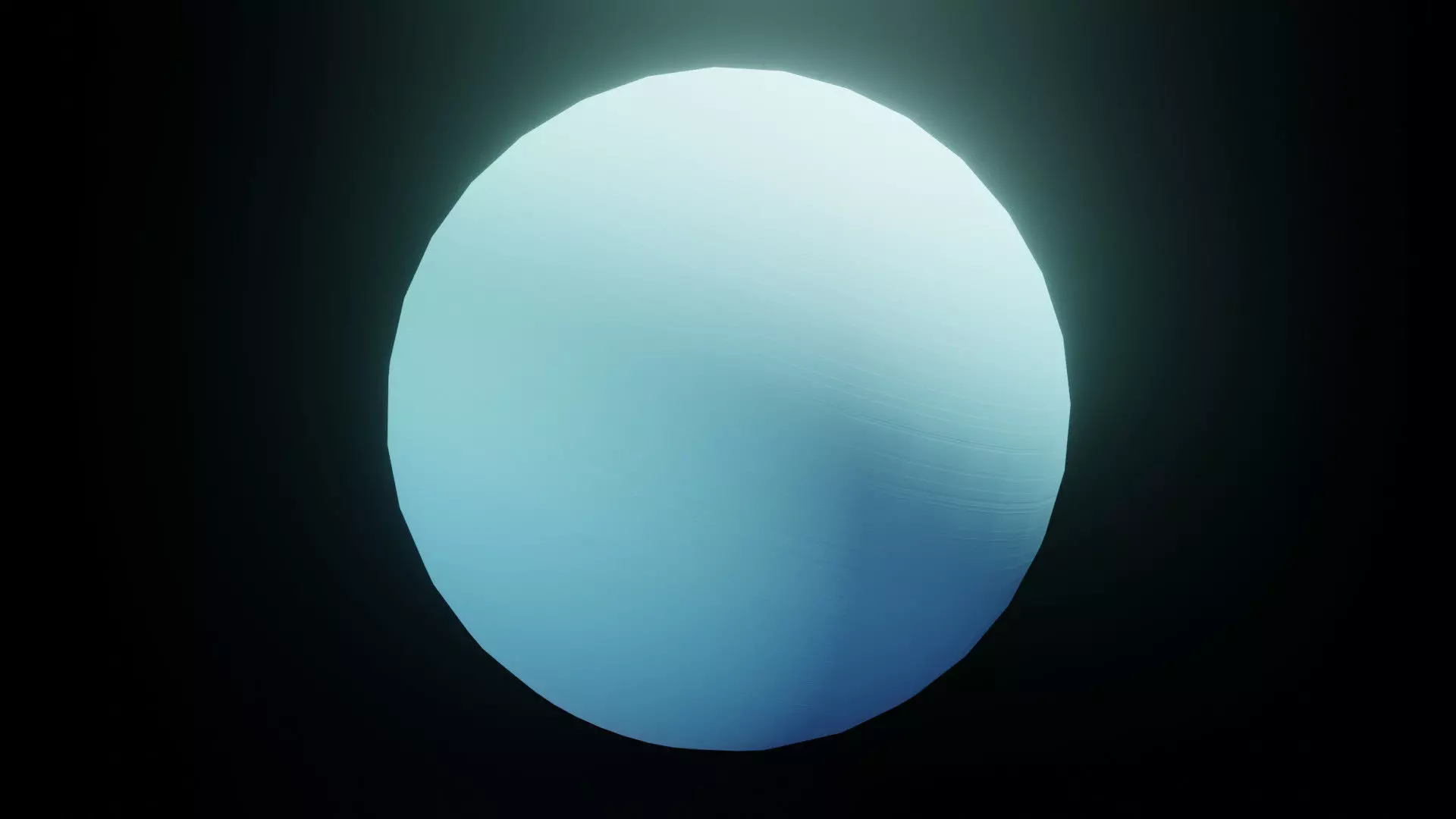 Photorealistic Solar System 3D Model With 25 Sci-Fi Music Tracks Low-poly 3D model_21