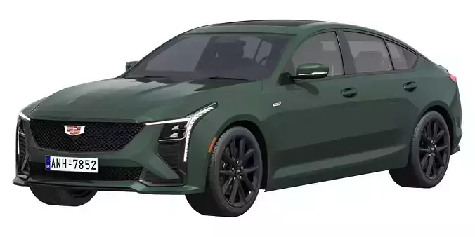 Cadillac CT5-V 2025 3D model