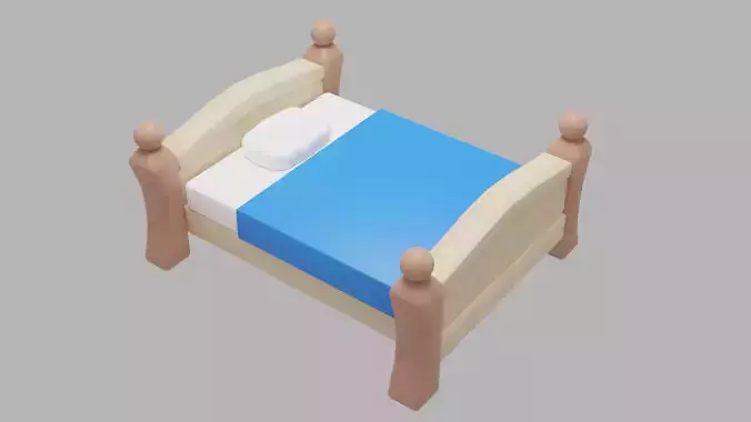 Simple Bed