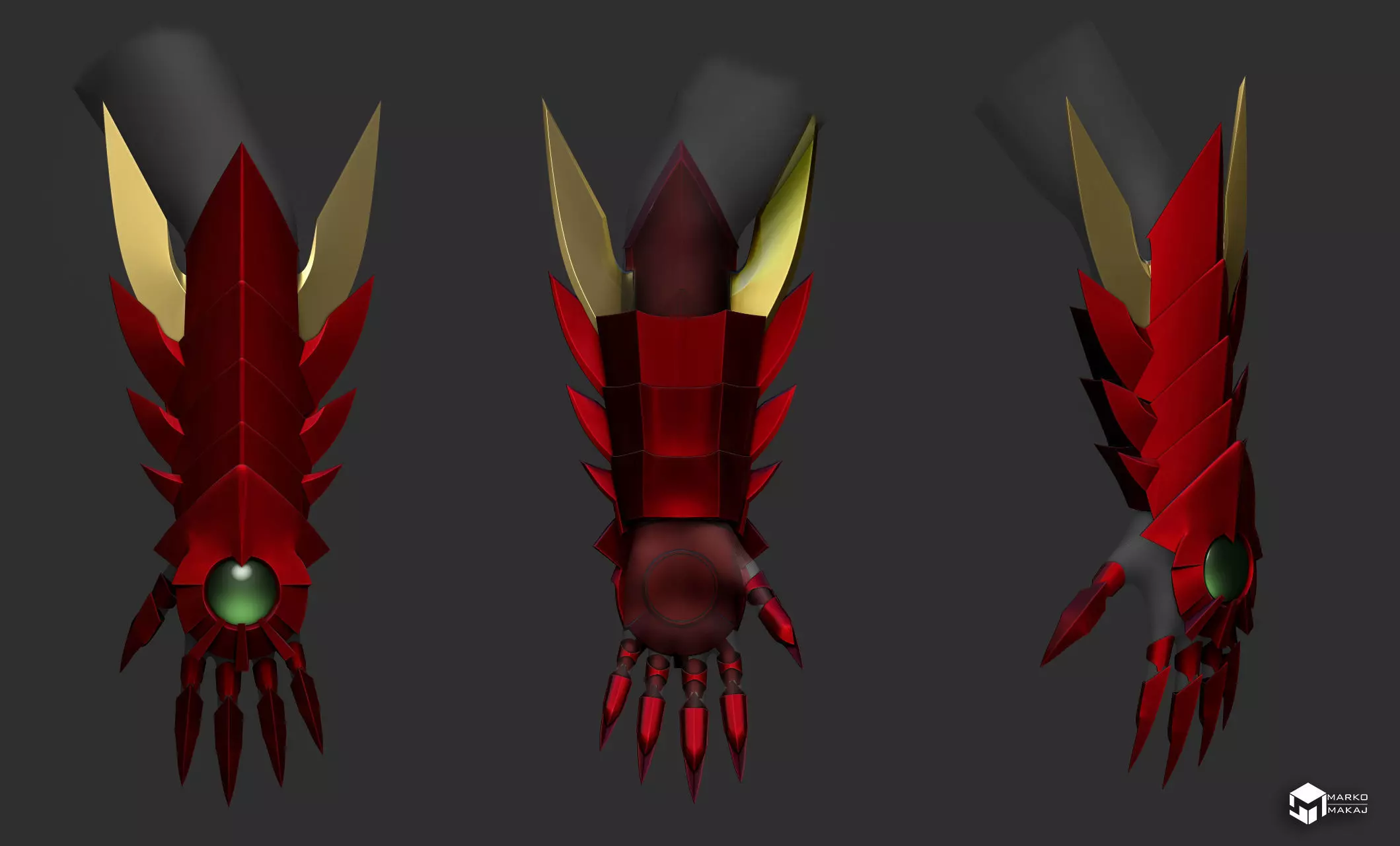 Boosted gear - Highschool DxD 3D print model_4