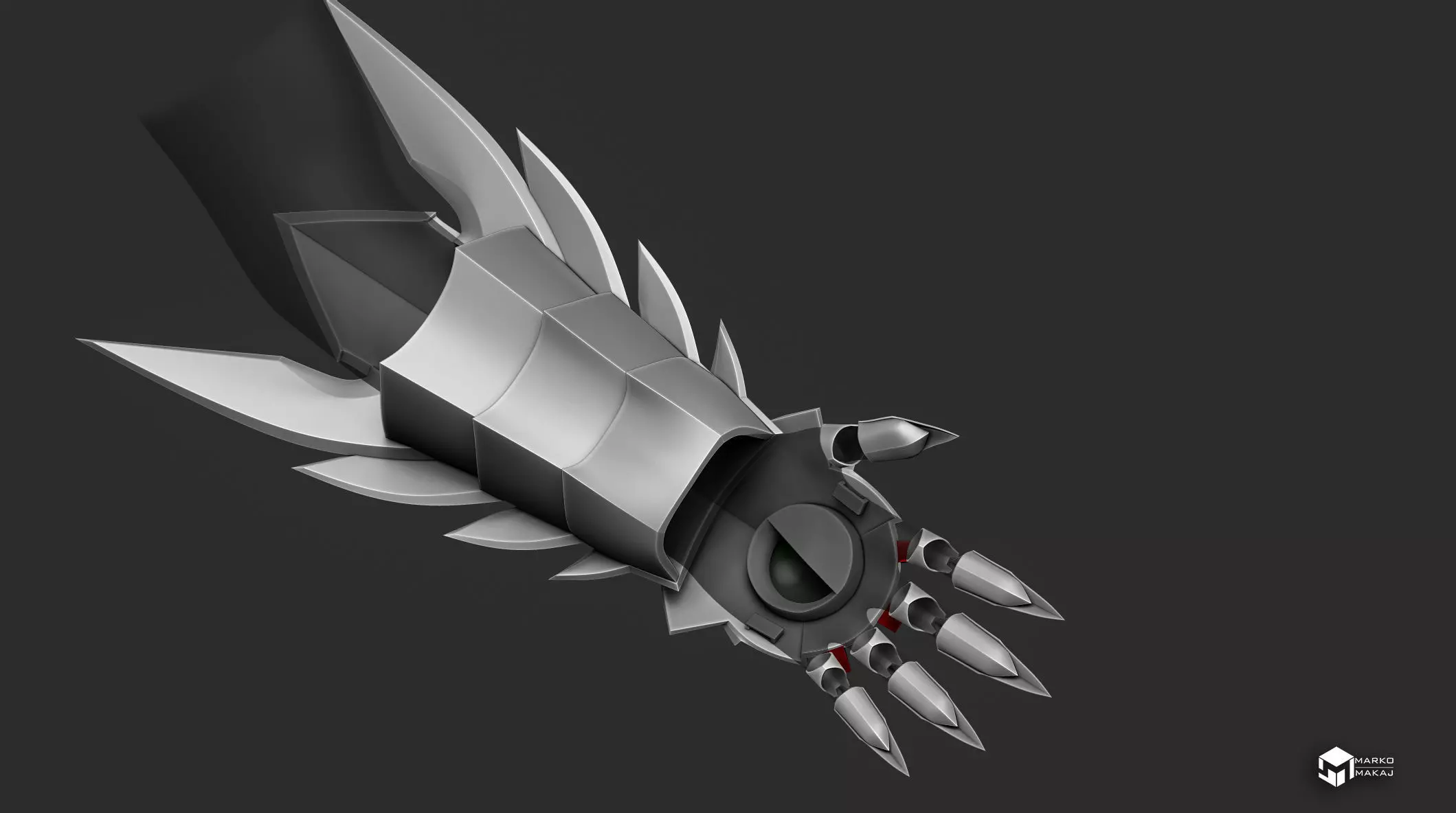 Boosted gear - Highschool DxD 3D print model_5