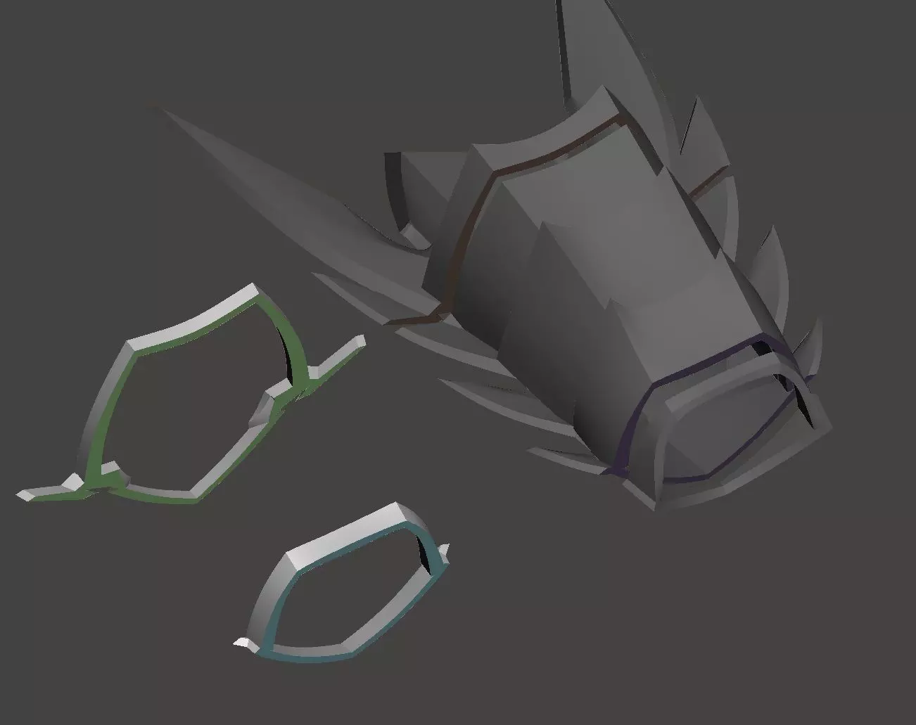 Boosted gear - Highschool DxD 3D print model_1